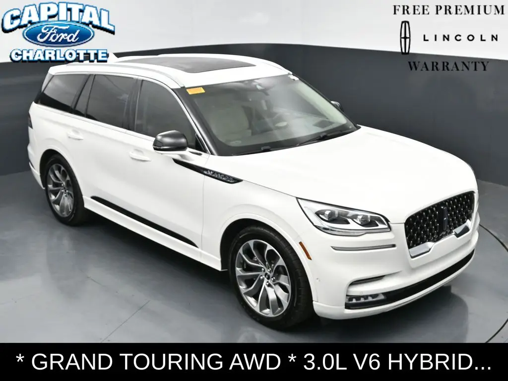 2020 Lincoln Aviator - $28,898