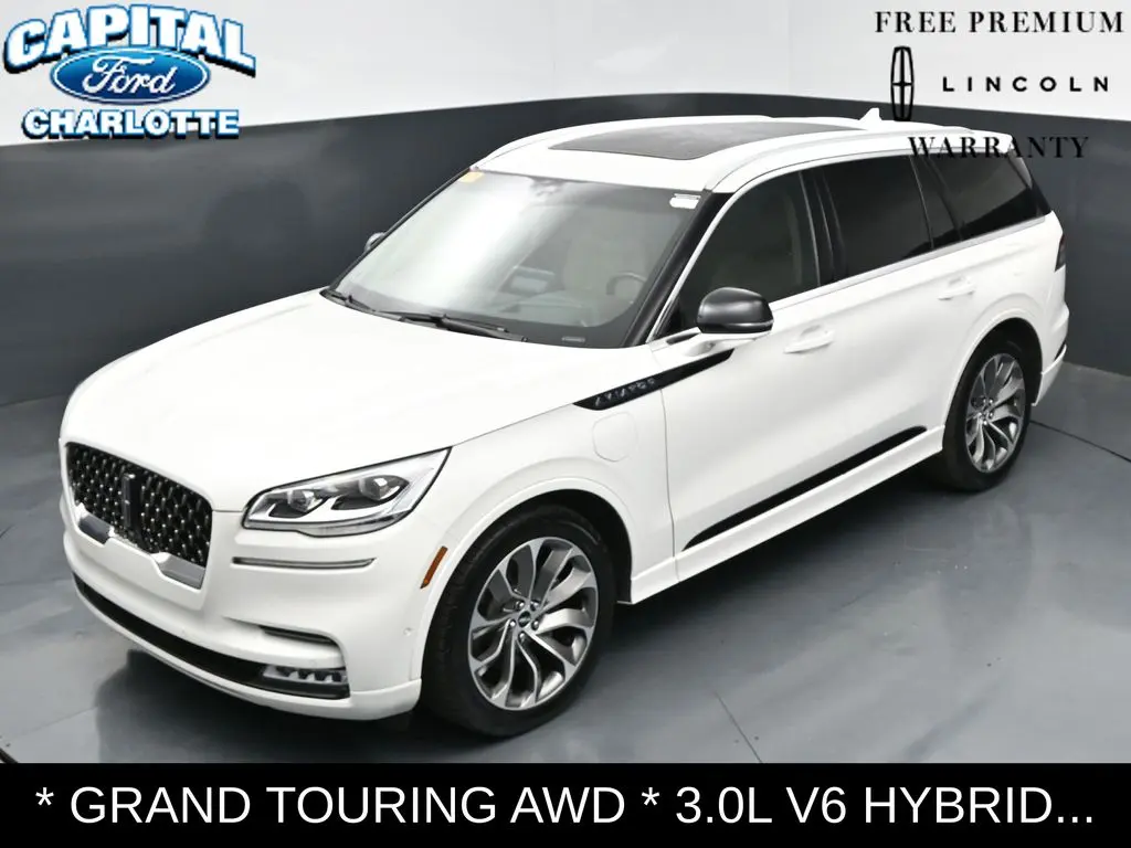2020 Lincoln Aviator - $28,898