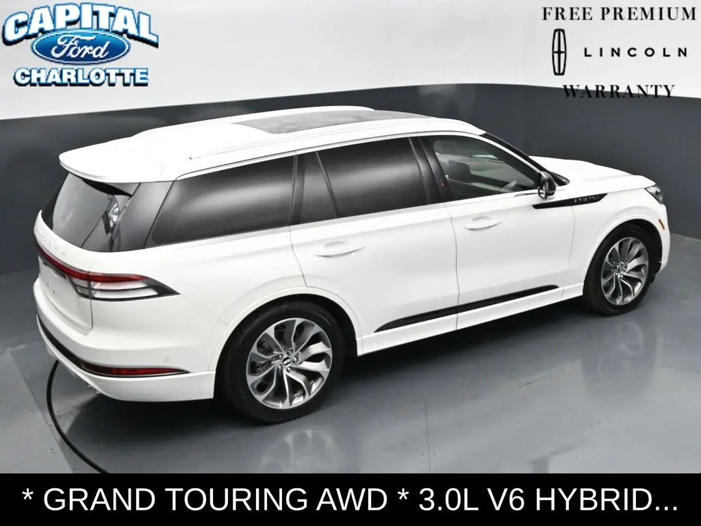 2020 Lincoln Aviator - $28,898