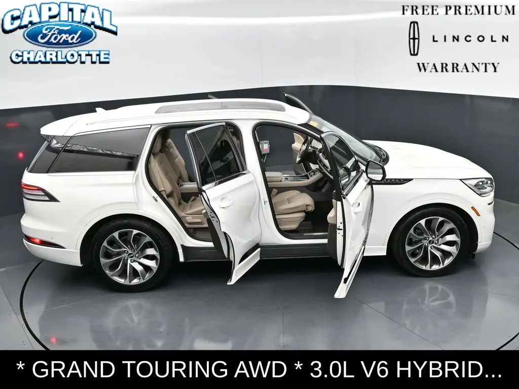 2020 Lincoln Aviator - $28,898
