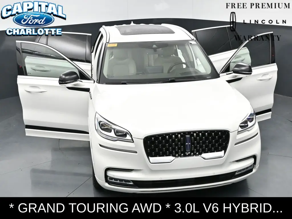 2020 Lincoln Aviator - $28,898