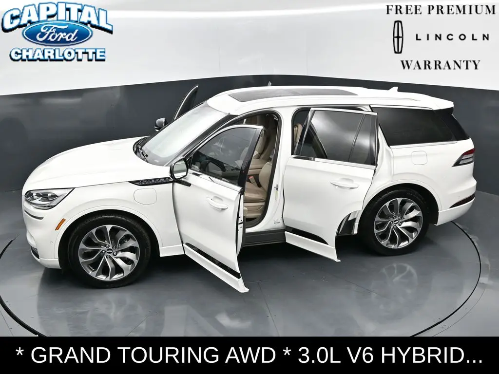 2020 Lincoln Aviator - $28,898