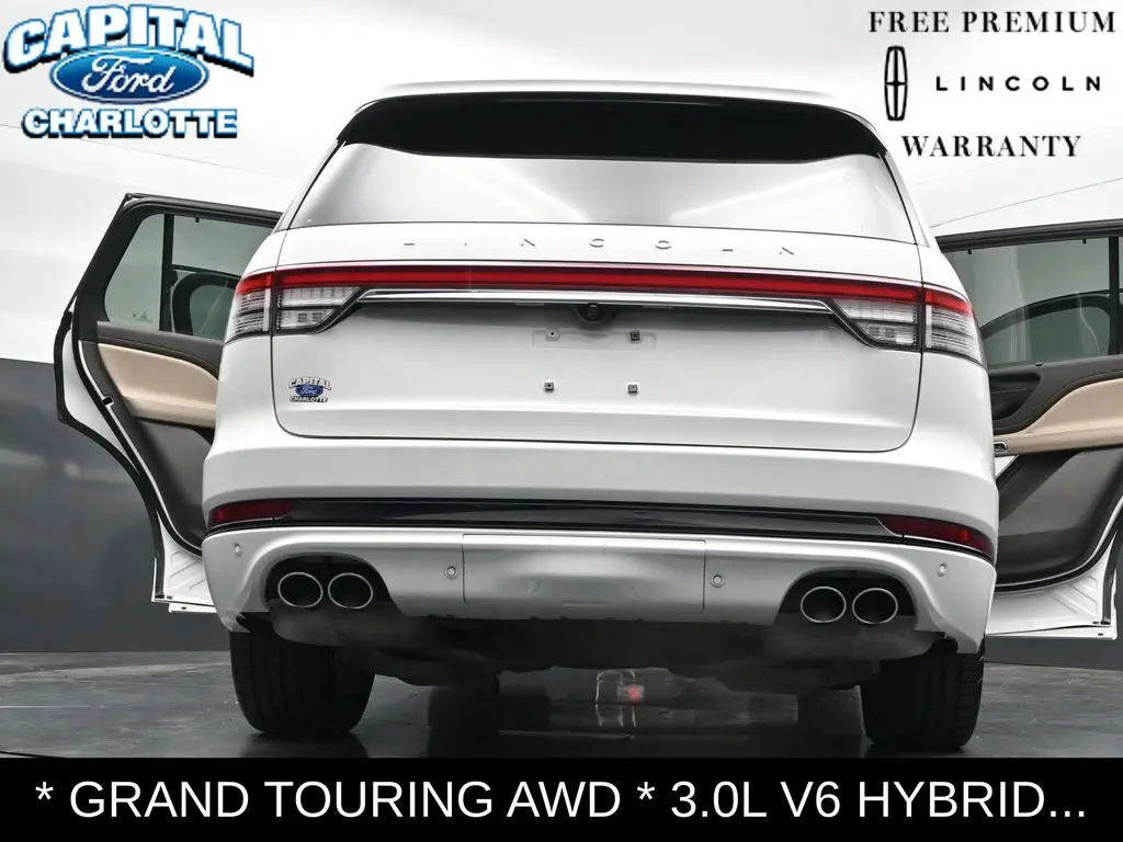 2020 Lincoln Aviator - $28,898