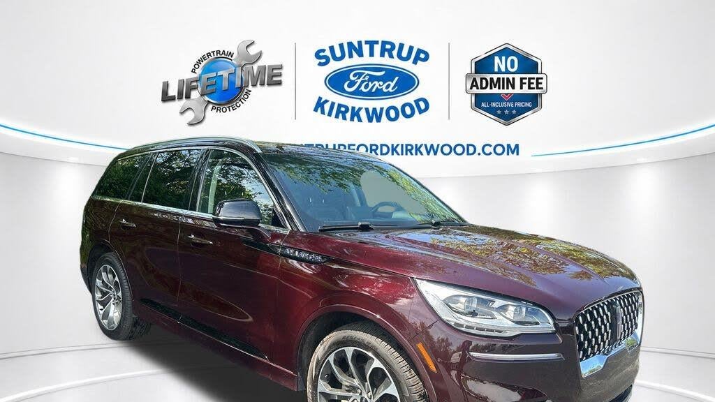 Preowned 2023 Lincoln Aviator Grand Touring for Sale