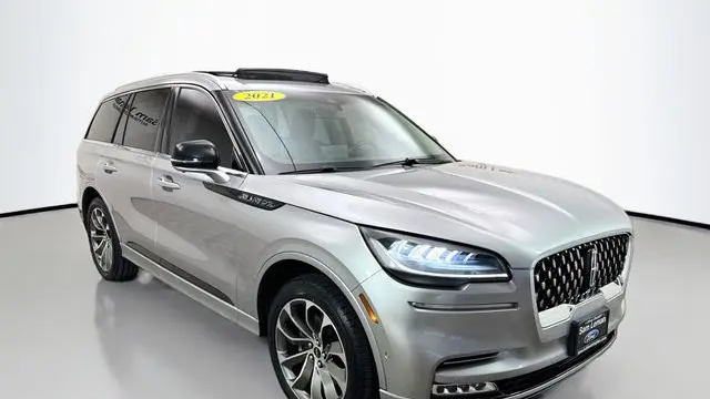 Preowned 2021 Lincoln Aviator Grand Touring for Sale