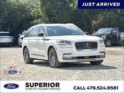 2021 Lincoln Aviator AWD Grand Touring 4DR SUV