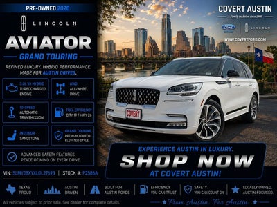 2020 Lincoln Aviator AWD Grand Touring 4DR SUV