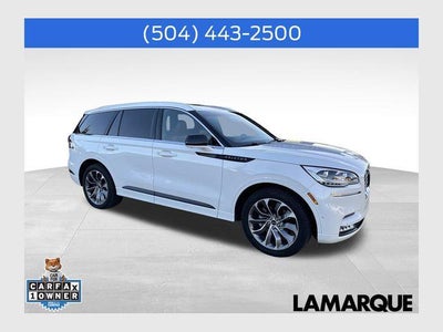 2023 Lincoln Aviator AWD Grand Touring 4DR SUV