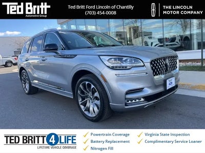 2023 Lincoln Aviator AWD Grand Touring 4DR SUV