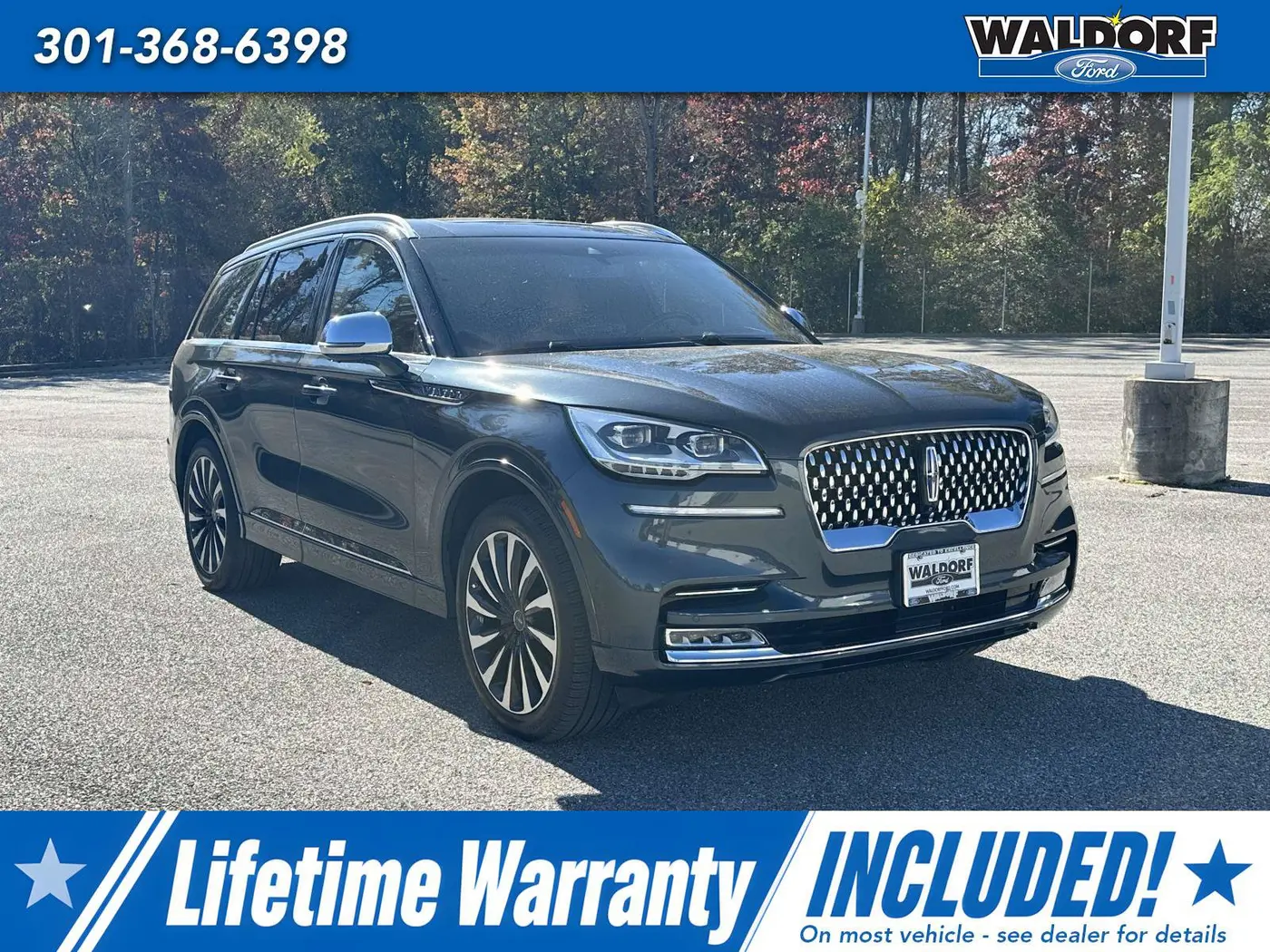 2020 Lincoln Aviator