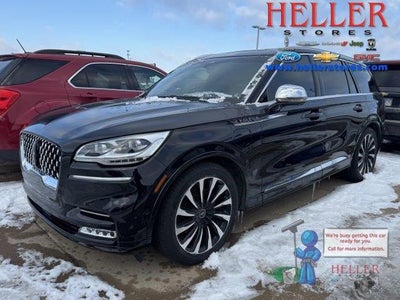 2020 Lincoln Aviator AWD Black Label Grand Touring 4DR SUV