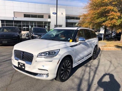 2020 Lincoln Aviator AWD Black Label Grand Touring 4DR SUV