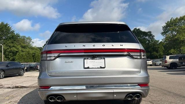 2020 Lincoln Aviator Black Label Grand Touring