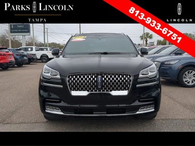 Photo of a 2023 Lincoln Aviator AWD Black Label Grand Touring 4DR SUV for sale