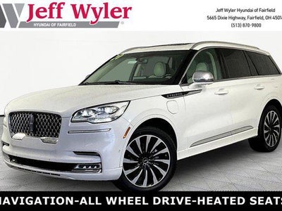 2020 Lincoln Aviator AWD Black Label Grand Touring 4DR SUV