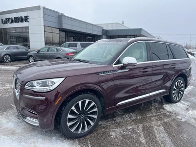 2020 Lincoln Aviator AWD Black Label Grand Touring 4DR SUV