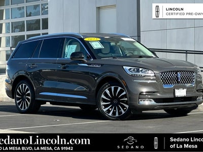 Photo of a 2023 Lincoln Aviator AWD Black Label Grand Touring 4DR SUV for sale