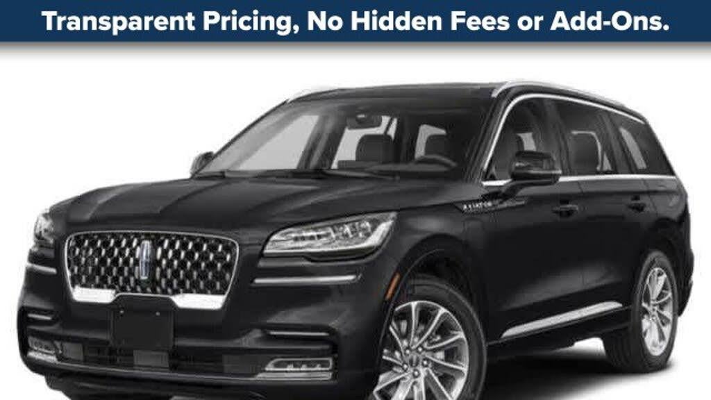 Preowned 2023 Lincoln Aviator Black Label Grand Touring for Sale