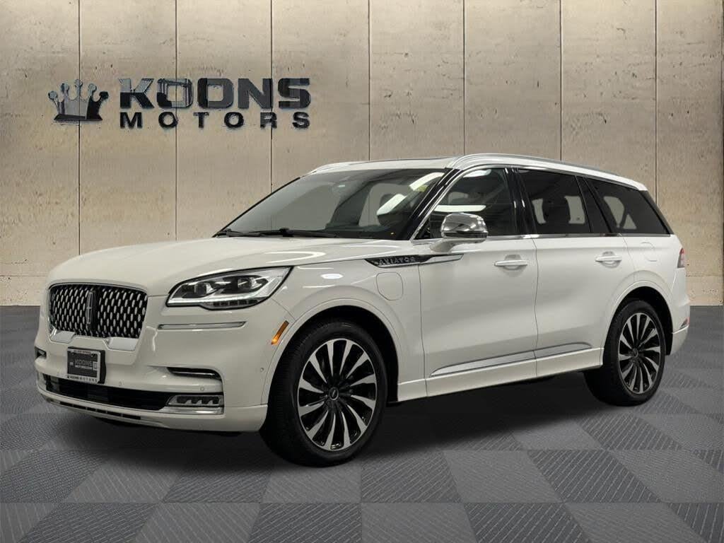 2020 Lincoln Aviator