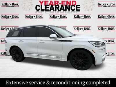 2020 Lincoln Aviator AWD Black Label Grand Touring 4DR SUV