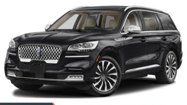 Preowned 2022 Lincoln Aviator Black Label Grand Touring for Sale