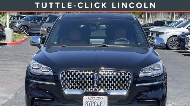 2022 Lincoln Aviator Black Label Grand Touring