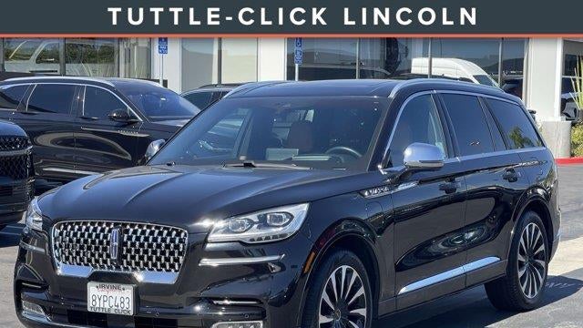 2022 Lincoln Aviator Black Label Grand Touring