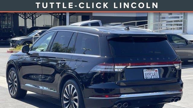 2022 Lincoln Aviator Black Label Grand Touring