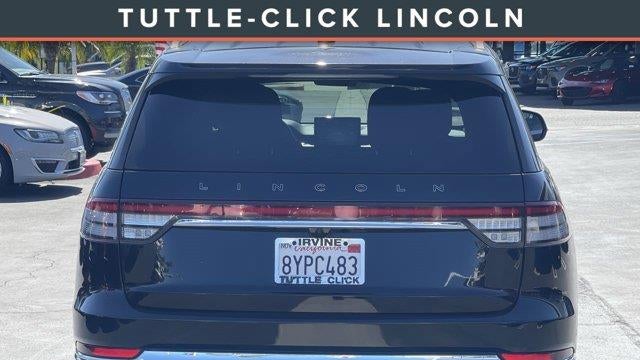 2022 Lincoln Aviator Black Label Grand Touring