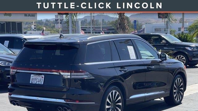 2022 Lincoln Aviator Black Label Grand Touring