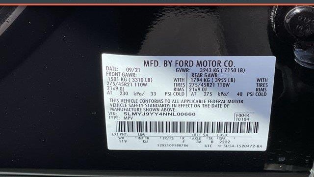 2022 Lincoln Aviator Black Label Grand Touring