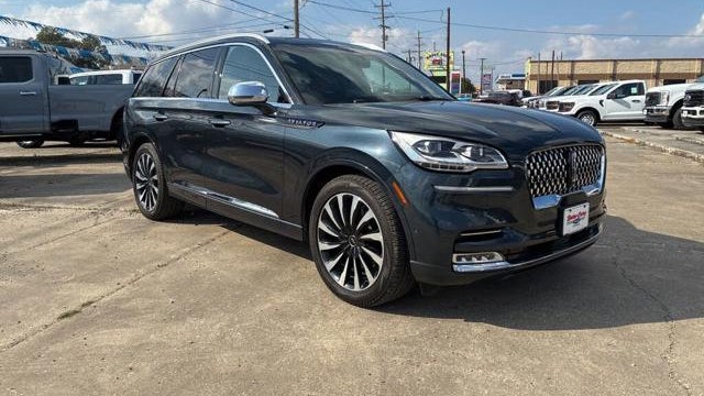 Preowned 2022 Lincoln Aviator Black Label Grand Touring for Sale