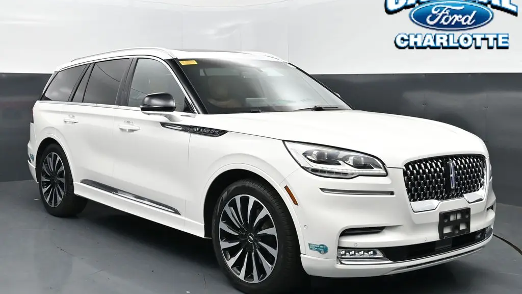 2023 Lincoln Aviator Black Label Grand Touring