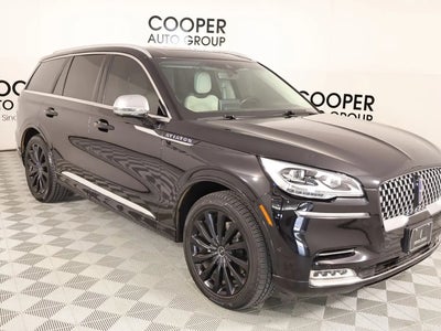 Photo of a 2020 Lincoln Aviator AWD Black Label Grand Touring 4DR SUV for sale