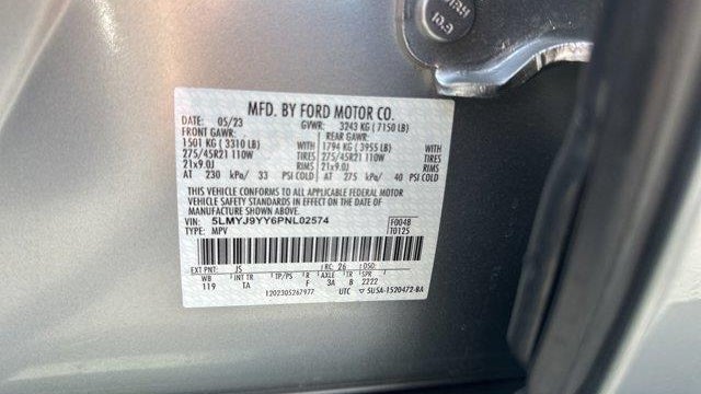 2023 Lincoln Aviator Black Label Grand Touring