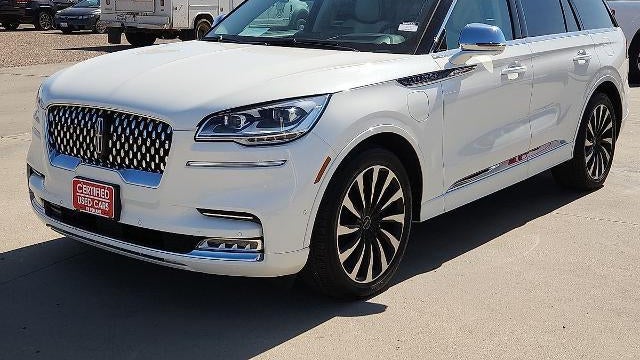 Preowned 2020 Lincoln Aviator Black Label Grand Touring for Sale