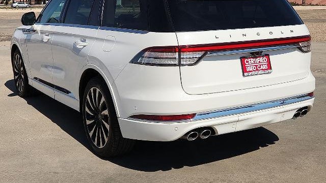 2020 Lincoln Aviator Black Label Grand Touring