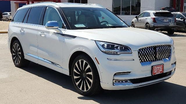 2020 Lincoln Aviator Black Label Grand Touring