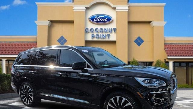 Preowned 2023 Lincoln Aviator Black Label Grand Touring for Sale
