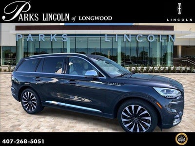 2022 Lincoln Aviator AWD Black Label Grand Touring 4DR SUV