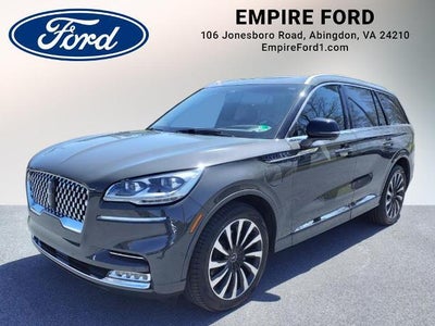 Photo of a 2023 Lincoln Aviator AWD Black Label Grand Touring 4DR SUV for sale