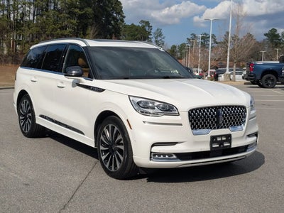 Photo of a 2023 Lincoln Aviator AWD Black Label Grand Touring 4DR SUV for sale