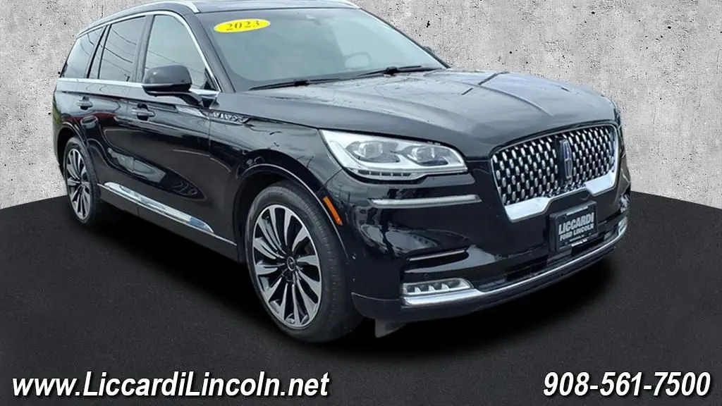 Preowned 2023 Lincoln Aviator Black Label Grand Touring for Sale