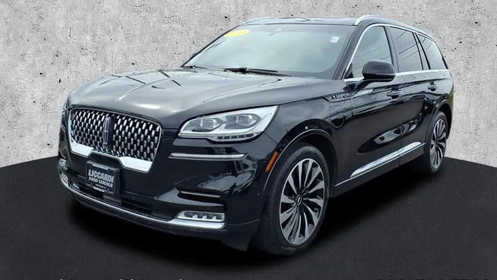 2023 Lincoln Aviator Black Label Grand Touring