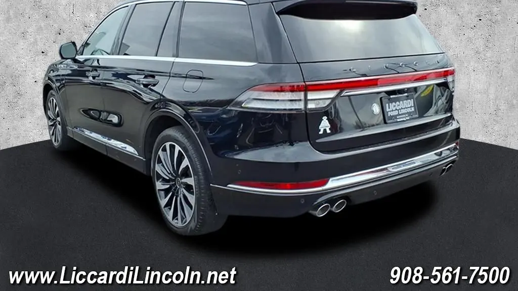 2023 Lincoln Aviator Black Label Grand Touring