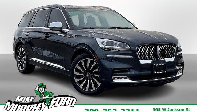 Preowned 2021 Lincoln Aviator Black Label Grand Touring for Sale