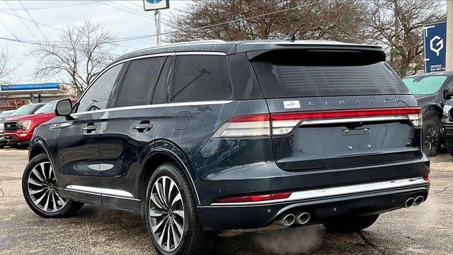 2021 Lincoln Aviator Black Label Grand Touring