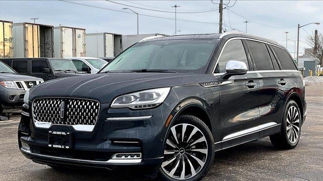 2021 Lincoln Aviator Black Label Grand Touring