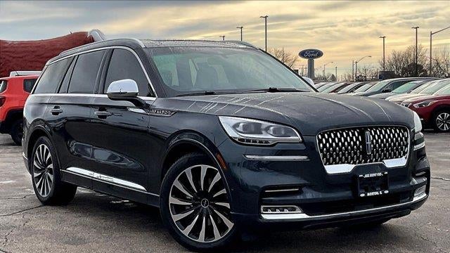 2021 Lincoln Aviator Black Label Grand Touring