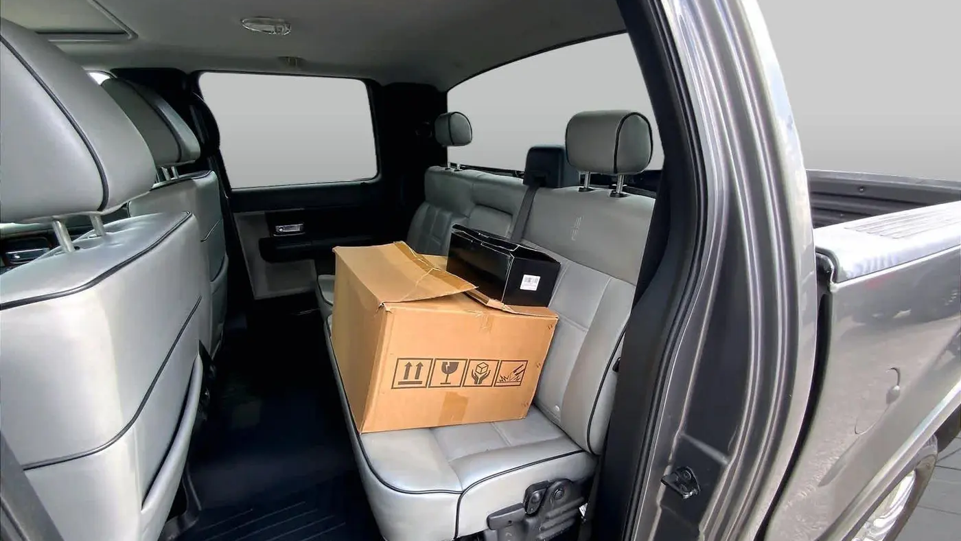 2006 Lincoln Mark LT Base